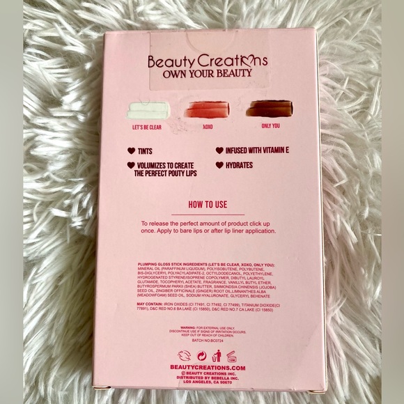 Beauty Creations - Lip Plumper Trio - Picture 3 of 4